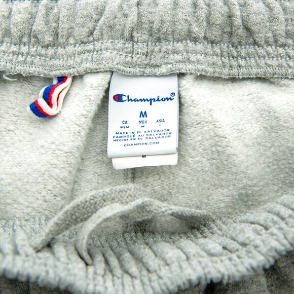 Champion Fleece Shorts / Gray / MEDIUM - Picture 3 of 5